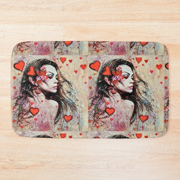 Item preview, Hearts for Mila designed and sold by bogfl.