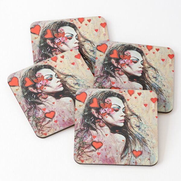 Item preview, Hearts for Mila designed and sold by bogfl.
