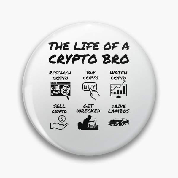 Item preview, The Life of a Crypto Bro designed and sold by ThreadsByCampion.