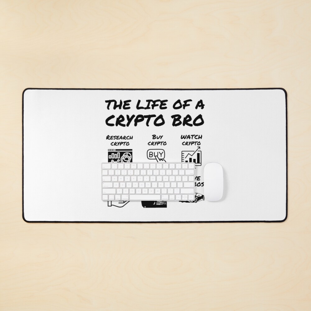 The Life of a Crypto Bro
