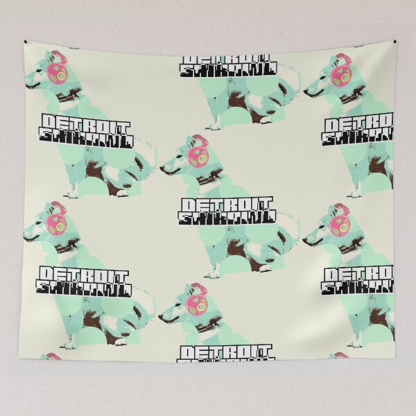 Item preview, Detroit ShibaInu, 2023 designed and sold by DixTartare.
