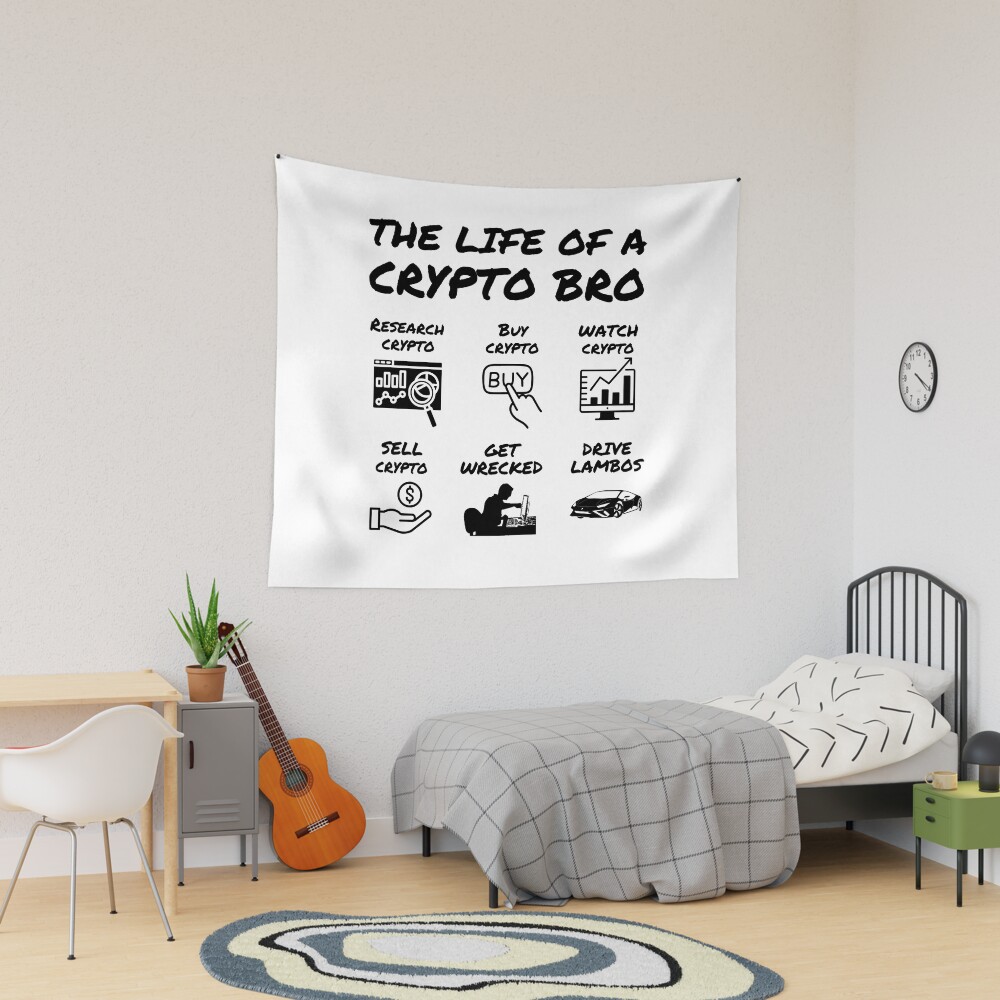 The Life of a Crypto Bro