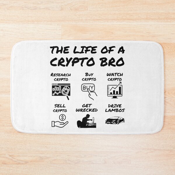 Item preview, The Life of a Crypto Bro designed and sold by ThreadsByCampion.