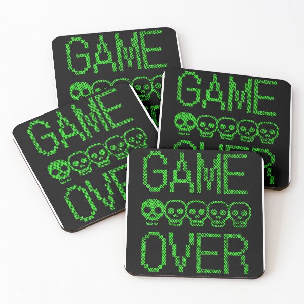 Item preview, Game Over Gaming designed and sold by World of Joy.