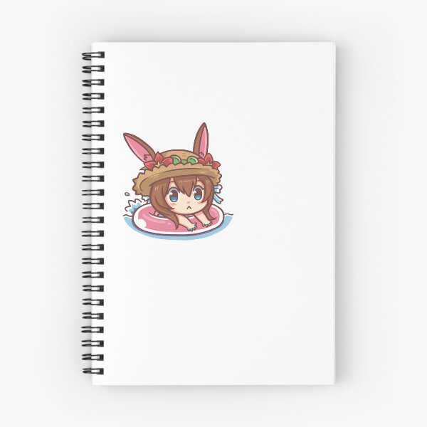 Item preview, Summer Amiya Swimming Chibi Arknights designed and sold by devonazure.