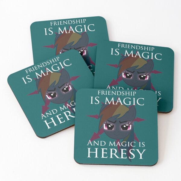 Item preview, Friendship is magic, and magic is HERESY!   designed and sold by AletheaGarciaz.