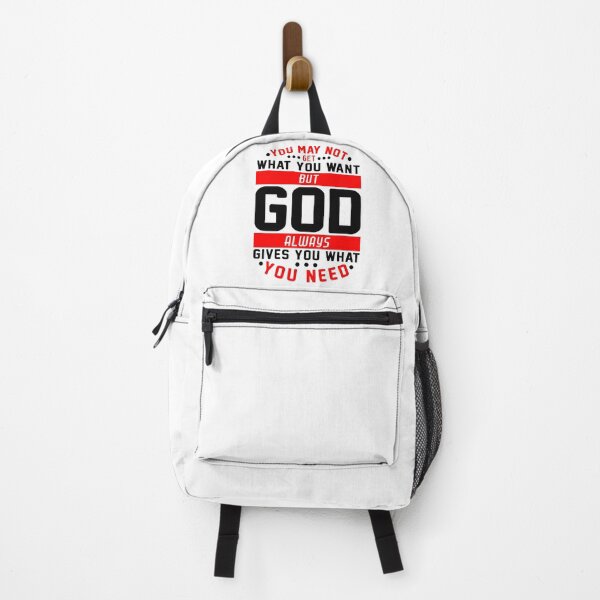 Item preview, You May Not Get What You Want But God Always Gives You What You Need designed and sold by plushism.