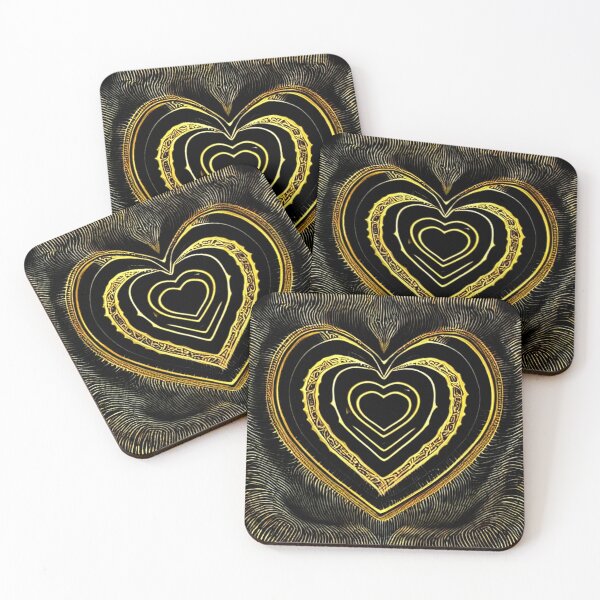 Item preview, Golden Heart designed and sold by Digiheart.