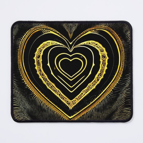 Item preview, Golden Heart designed and sold by Digiheart.