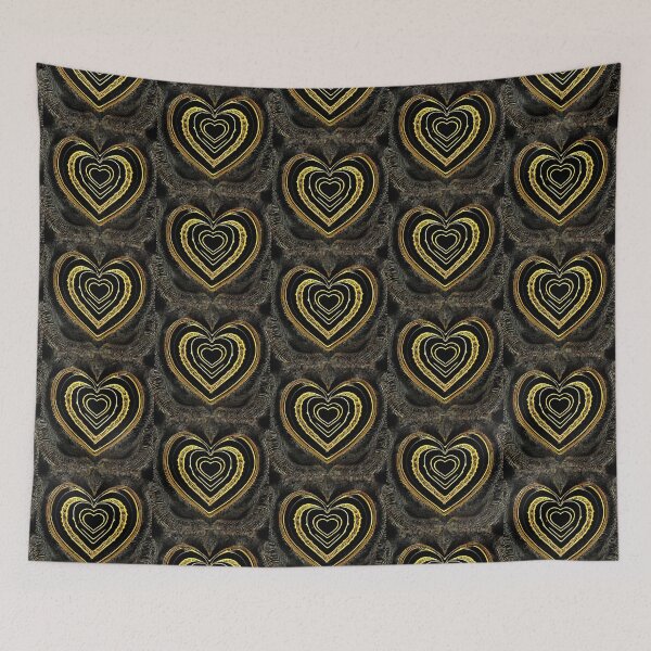 Item preview, Golden Heart designed and sold by Digiheart.