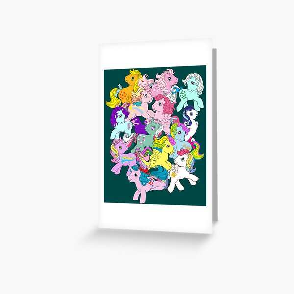 Item preview, g1 my little pony pattern   designed and sold by AletheaGarciaz.