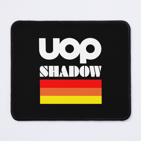Item preview, UOP Shadow retro F1 sponsor block logo - small designed and sold by retropetrol.