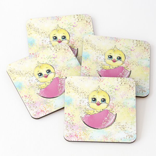 Item preview, Egg-citing Easter Baby-Chick designed and sold by FANTASTIC-N.