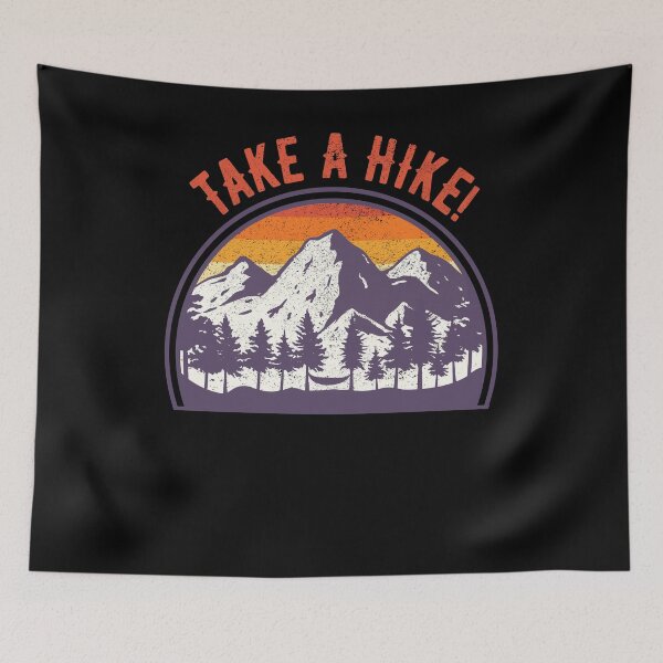 Item preview, Take A Hike, Camping,  Explore, Adventure Outdoors, Hiking Lover, Mountains, Rambling  designed and sold by Cheffsspecials.