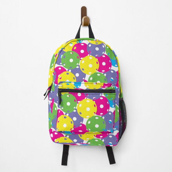 Item preview, Pickleball Balls Mix - colorful pattern designed and sold by EvieWoj.