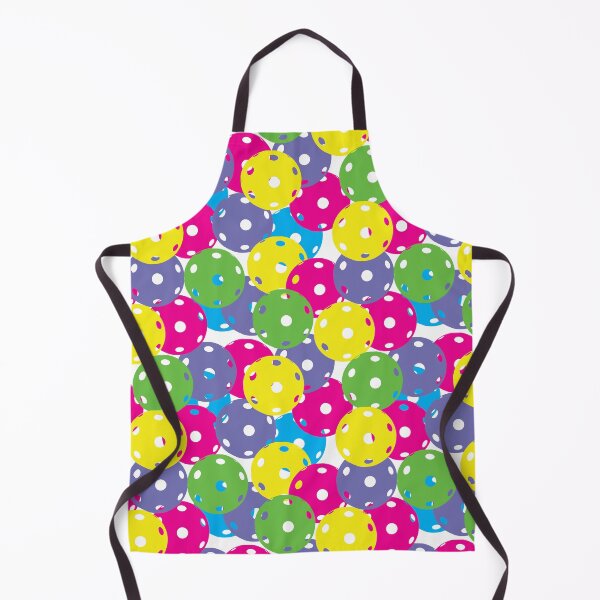 Item preview, Pickleball Balls Mix - colorful pattern designed and sold by EvieWoj.