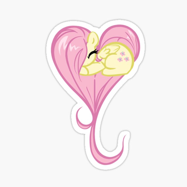 Item preview, Heart Of Fluttershy   designed and sold by AletheaGarciaz.