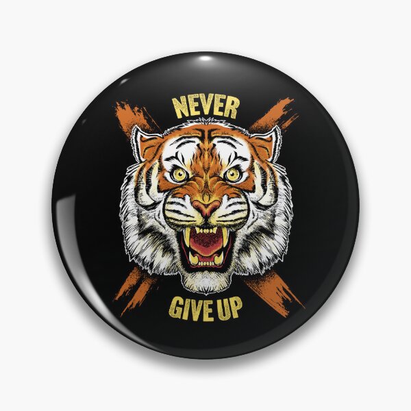 Item preview, Never Give Up designed and sold by Bernardo Abad.