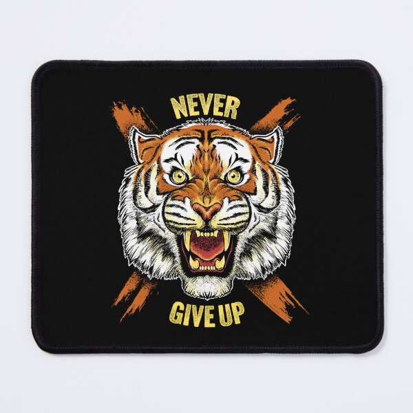Item preview, Never Give Up designed and sold by Bernardo Abad.
