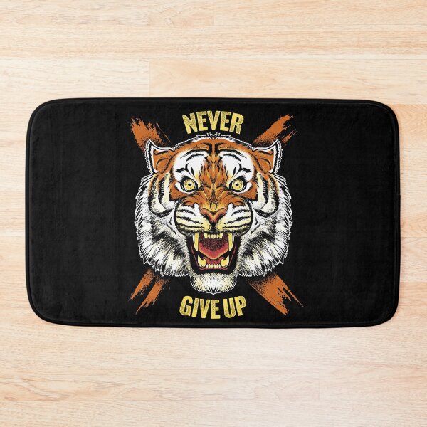 Item preview, Never Give Up designed and sold by Bernardo Abad.