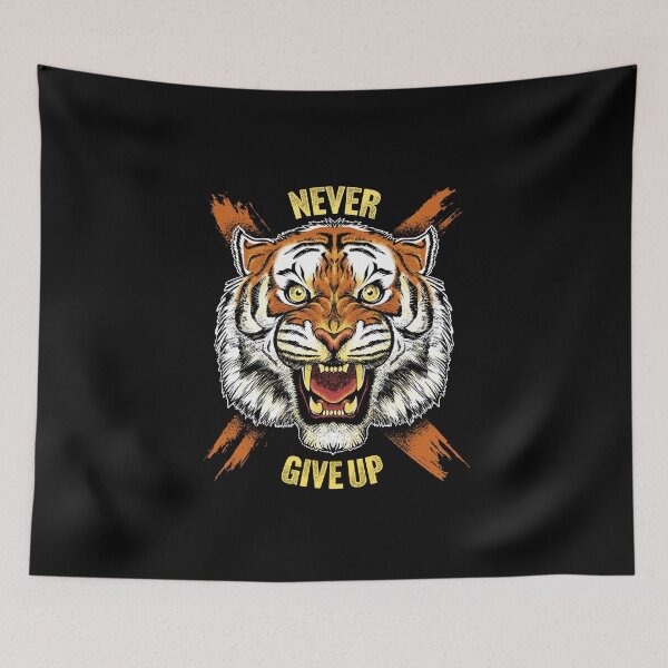 Item preview, Never Give Up designed and sold by Bernardo Abad.