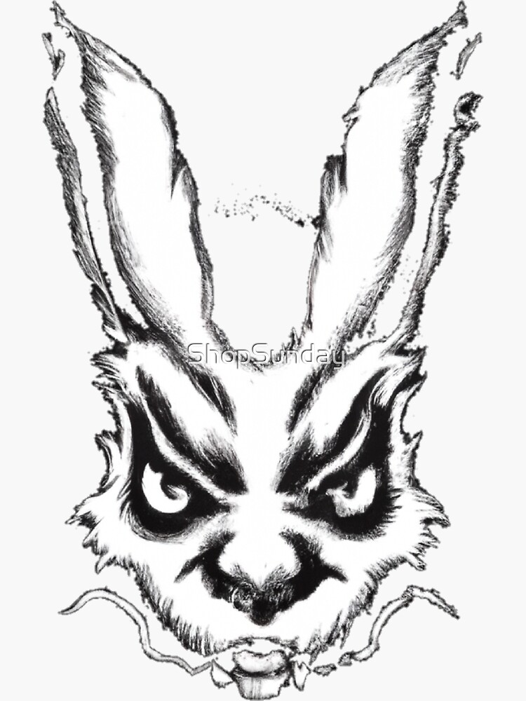 Mad Rabbit Sticker 