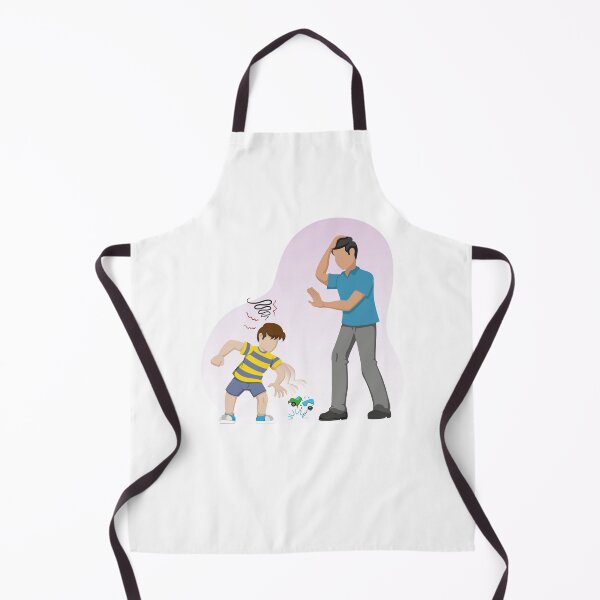 Item preview, Angry child throwing toy on floor, father trying to calm down. Ideal for educational materials and training designed and sold by LucianoCosmo.