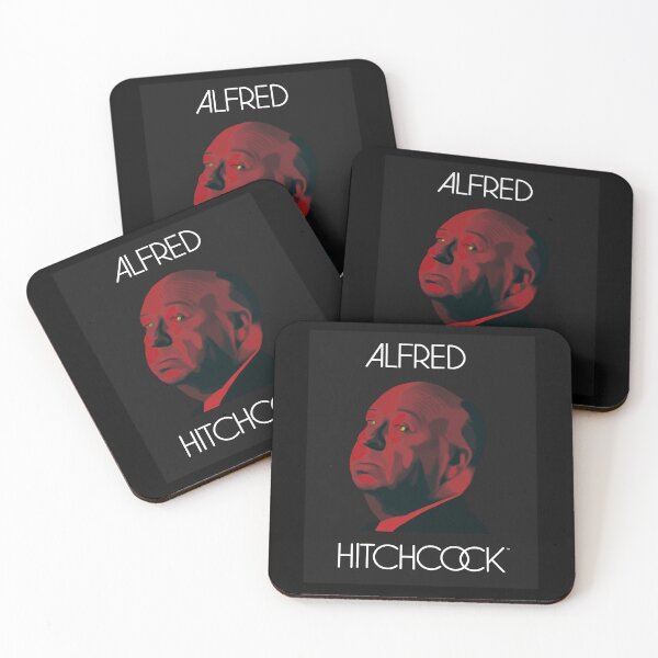 Item preview, Alfred Hitchcock portrait with vertigo eyes designed and sold by QuirkyArtz.