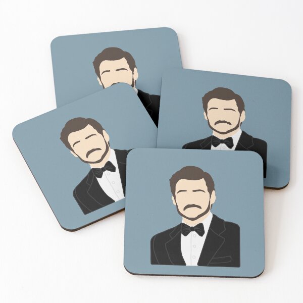 Item preview, Pedro Pascal in a suit designed and sold by firatauro.