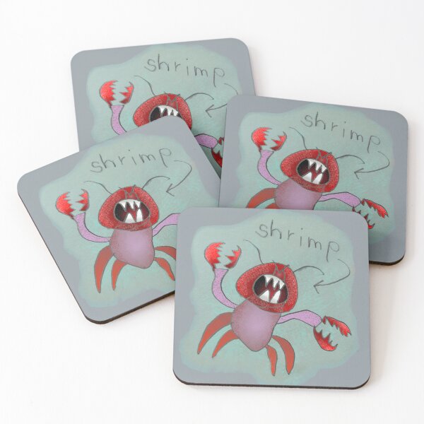 Item preview, ANGRY Shrimp designed and sold by MA-TE.