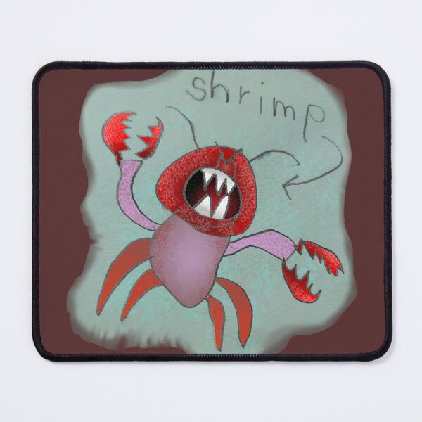 Item preview, ANGRY Shrimp designed and sold by MA-TE.