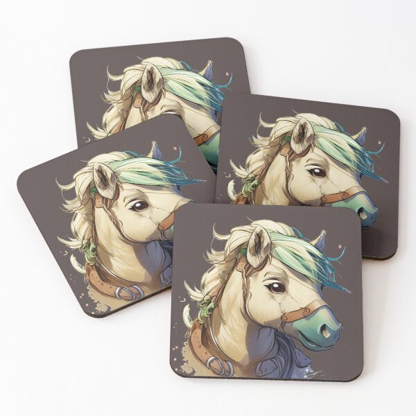Item preview, Cartoon Norwegian Fjord Horse - Horses 5 designed and sold by MLArtifex.