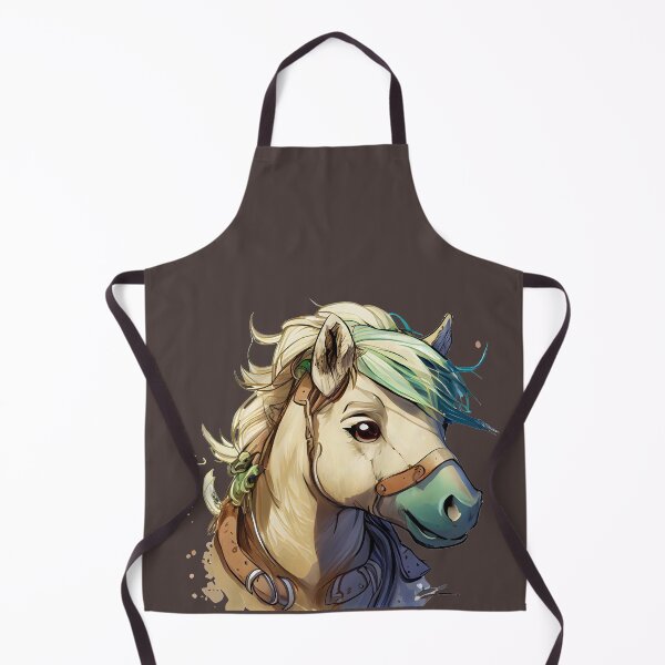 Item preview, Cartoon Norwegian Fjord Horse - Horses 5 designed and sold by MLArtifex.