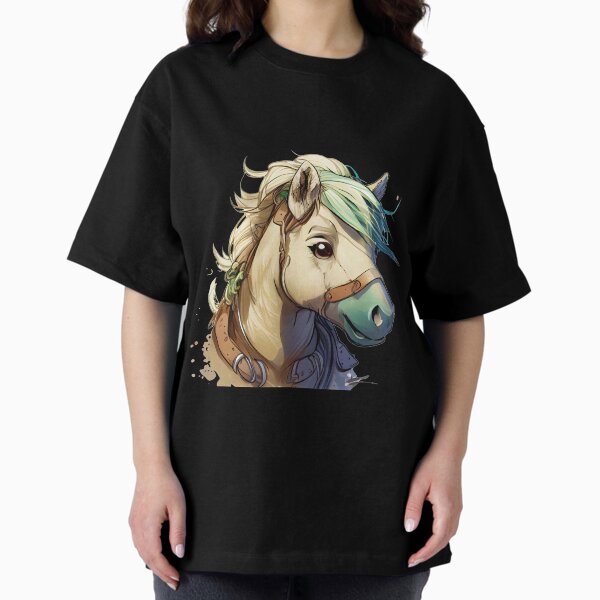 Item preview, Cartoon Norwegian Fjord Horse - Horses 5 designed and sold by MLArtifex.