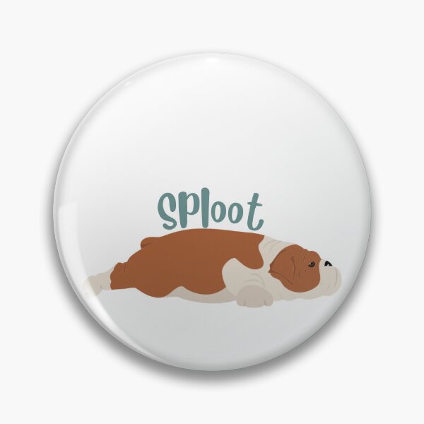 Item preview, Bulldog Sploot designed and sold by callijames8.