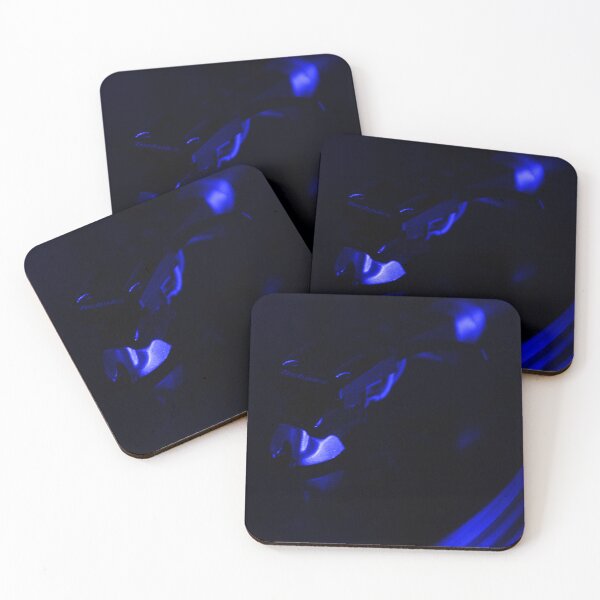 Artikelvorschau, Vinyl-Schallplatten-Tanzmusik-Decks mit Stift in blauer Tönung entworfen und verkauft von eddiebarronshop.
