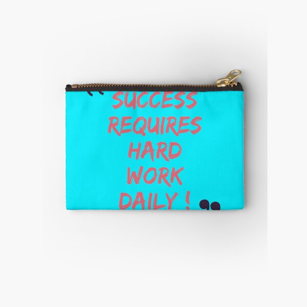 Item preview, Success requires hard work daily  designed and sold by crazyshiva.