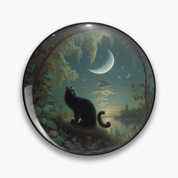 Item preview, Cat Noir #331 | Black Cat designed and sold by Black-Cats.