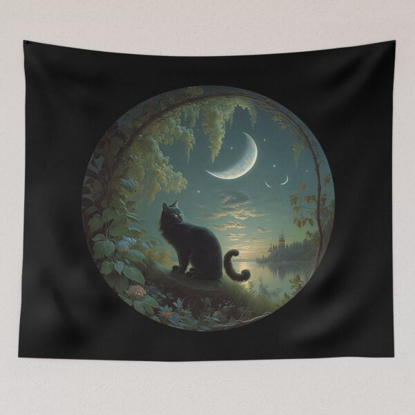 Item preview, Cat Noir #331 | Black Cat designed and sold by Black-Cats.