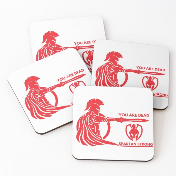 Item preview, SPARTAN STRONG RED designed and sold by lemadjom.