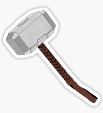 Mjölnir Sticker