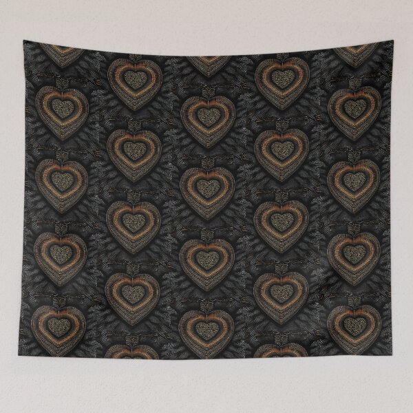 Item preview, Golden Heart designed and sold by Digiheart.