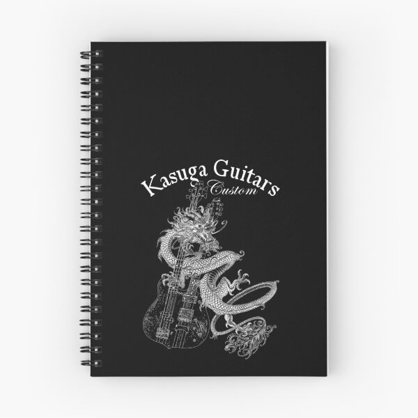 Item preview, Kasuga Guitars logo with dragon (KGd1-2023-03) designed and sold by Regal-Music.