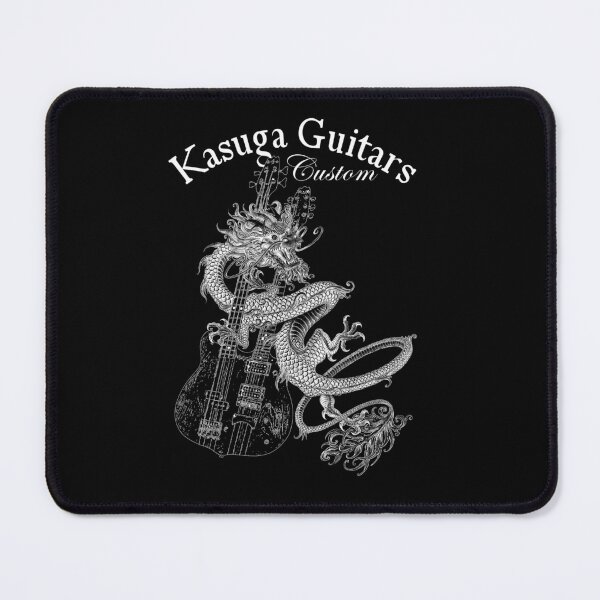 Item preview, Kasuga Guitars logo with dragon (KGd1-2023-03) designed and sold by Regal-Music.