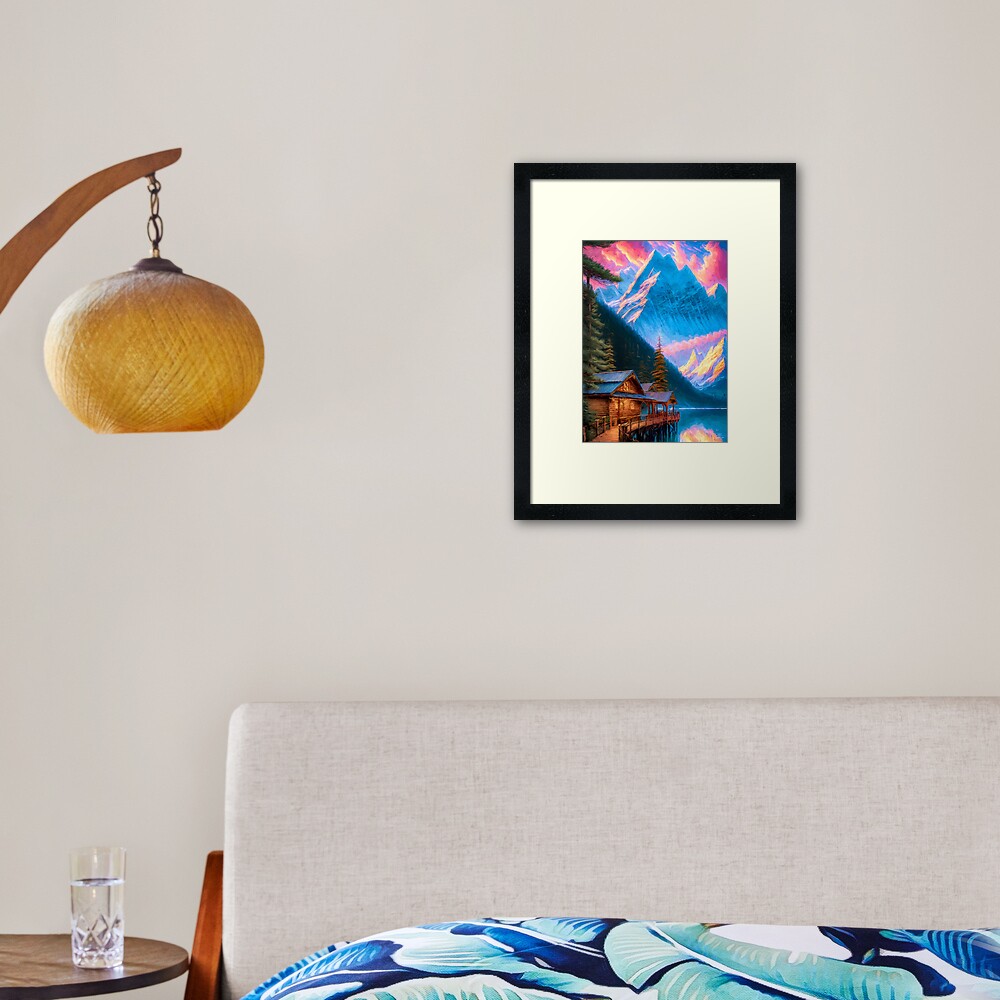 Item preview, Framed Art Print designed and sold by BrianVegas.