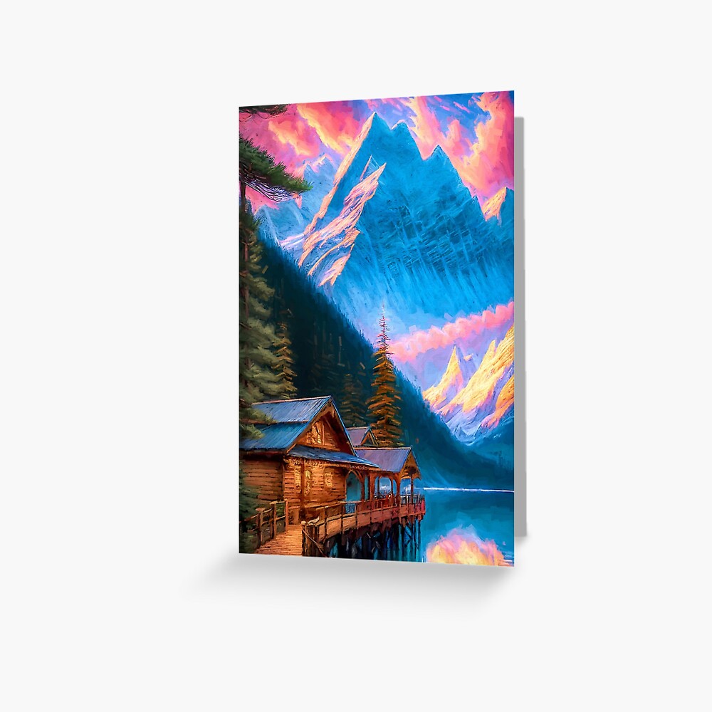 Item preview, Greeting Card designed and sold by BrianVegas.