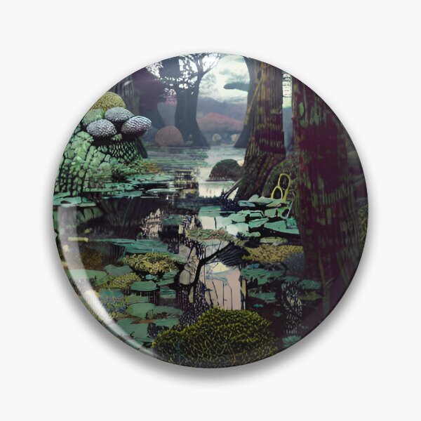 Item preview, Exotic Landscape Digital Artwork designed and sold by Esotericnhka.