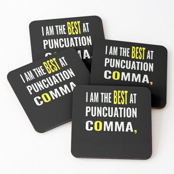 Item preview, Teacher funny punctuation humor designed and sold by CottagePop.