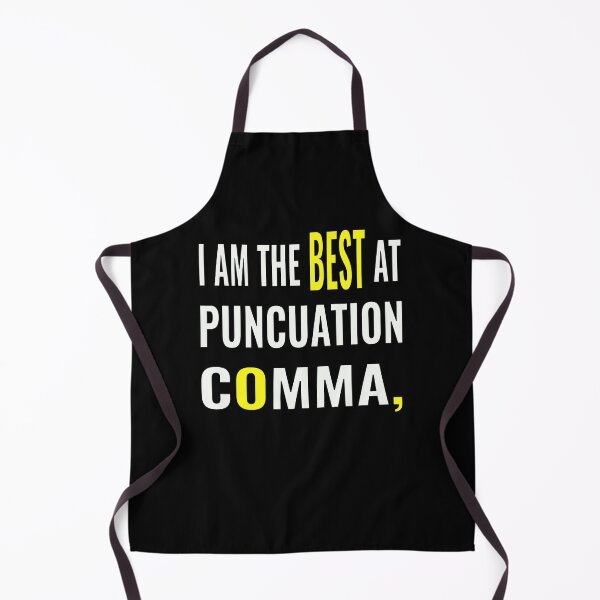 Item preview, Teacher funny punctuation humor designed and sold by CottagePop.
