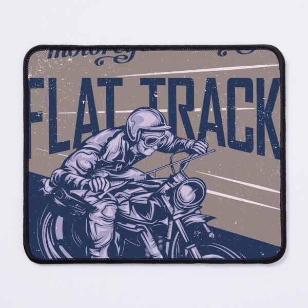 Item preview, Motorcycles Racing, flat Track, Vintage poster designed and sold by Groove-Emporium.